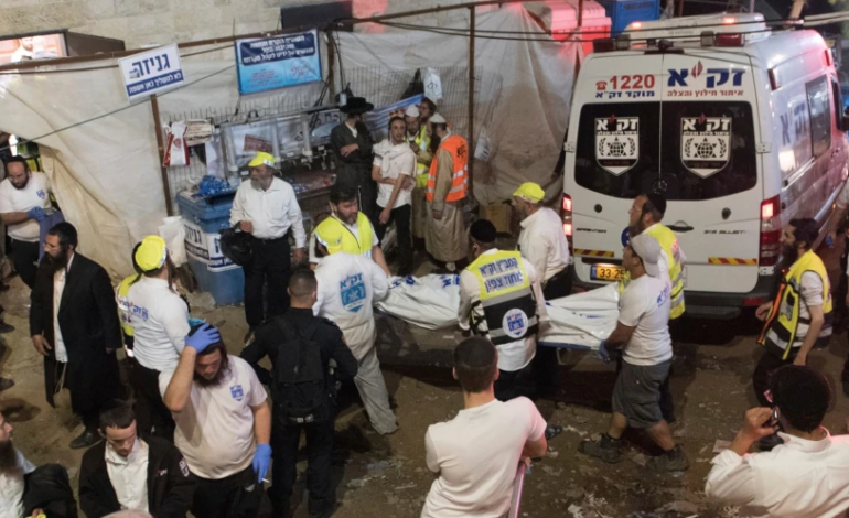 NGJARJE TRONDITËSE/ Dhjetëra të vdekur gjatë një rrëmuje në një festival fetar në Izrael
