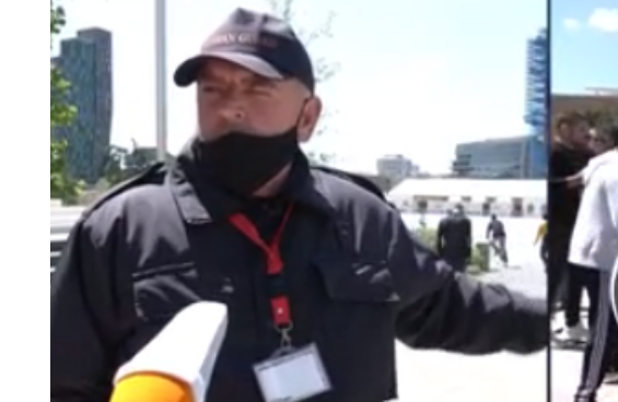 “MBANI MEND ÇFARË DO JU BËJ”/ Flet roja i Teatrit për incidentin në sheshin “Skëndërbej”: Thamë se kishte bombë