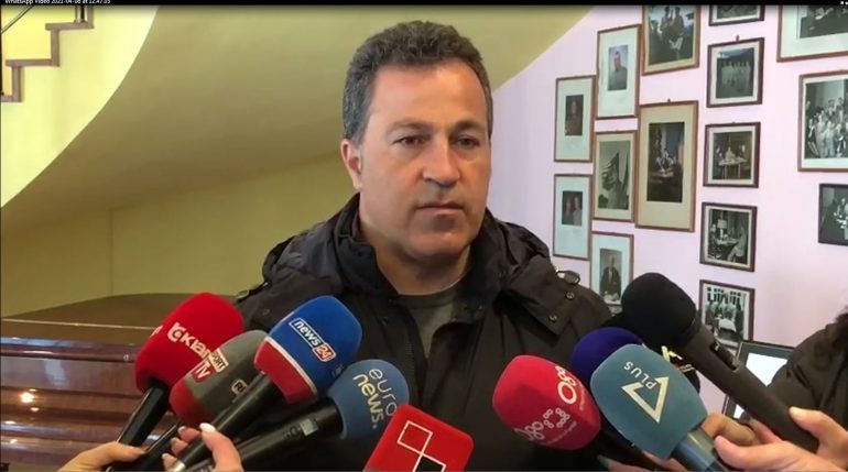 PROTESTA E KONTROLLORËVE/ Pelshi: Ministria e Mbrojtjes nuk ka ndërmend të marrë rol më tepër se rutina