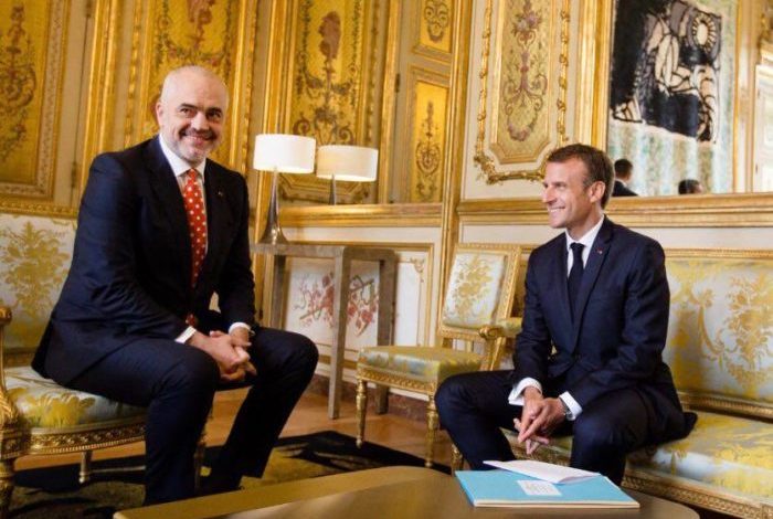 FITORJA E PS/ Macron dhe kryeministri spanjoll mesazh urimi për Ramën