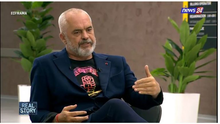 “UNË NUK VRAS PËR PUSHTET”/ Rama: Ekzekutori në Elbasan ka dalë nga një furgon me logon “Shqipëria fiton”