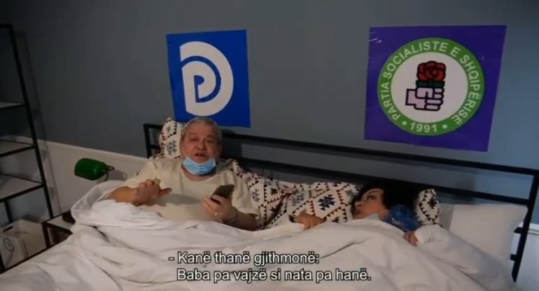 “SONDAZHET NË TRE PAS MESNATE”/ Rama publikon VIDEON epike me dy aktorët shkodranë: E dona shumë…