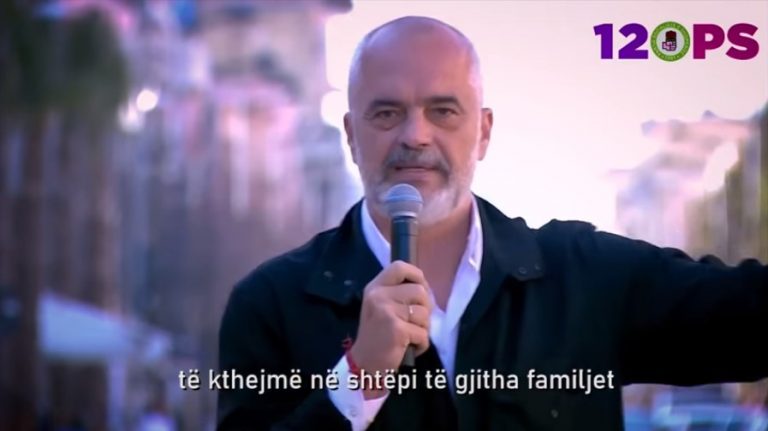 “3 ARSYET PSE DUHET MANDATI I TRETË”/ Rama publikon pamjet: Shqipëria duhet patjetër të shkojë në pikën që nuk kthehet më mbrapsht (VIDEO)