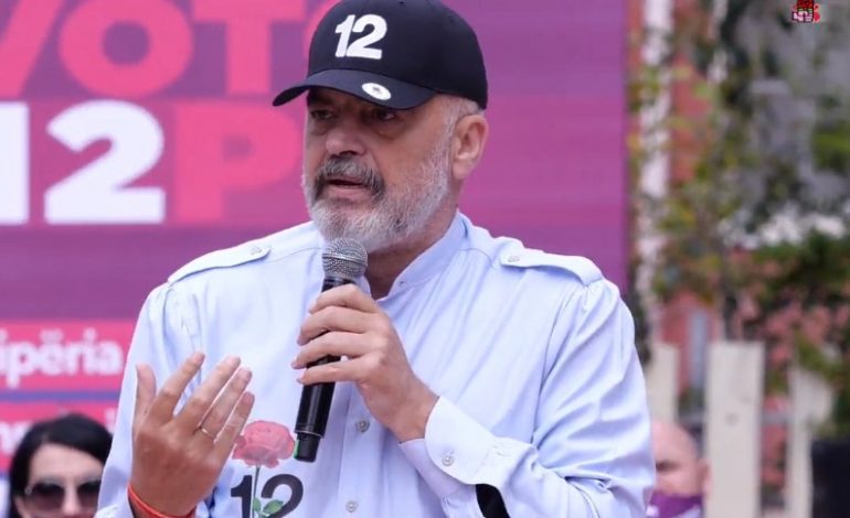 “VOTONI 12 E PAVARSISË”/ Rama: E gjeta luanin në kopshtin zoologjik që hante karrota, e bënë…