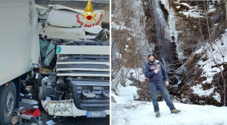 E RËNDË/ U goditën fatalisht teksa udhëtonin me kamioçinë, ndërron jetë shqiptari dhe kolegu i tij italian (EMRAT-FOTO)