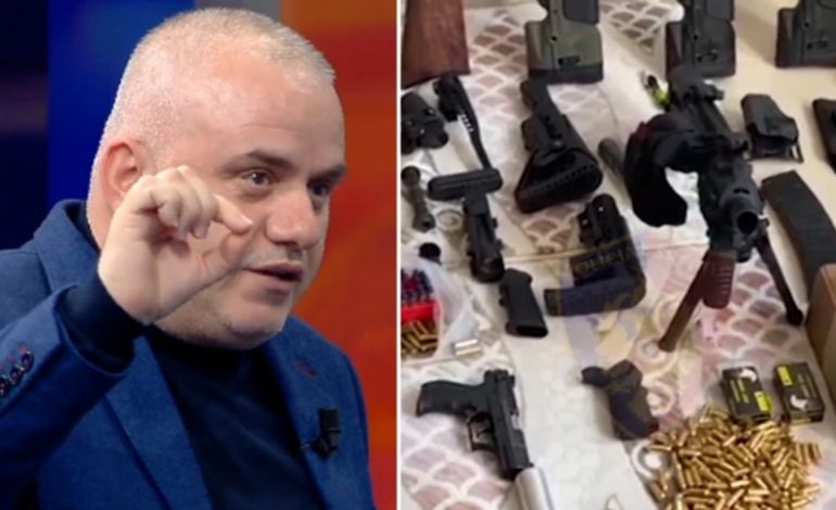 ZBULIMI I 18 BAZAVE ME ARMË LUFTARAKE/ Artan Hoxha zbulon si u goditën natën vrasësit me pagesë: Rekrutonin persona që punonin në…
