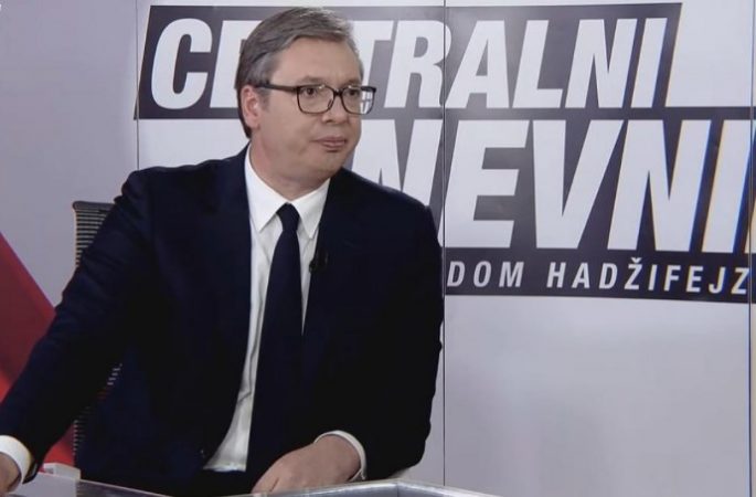 NOHJA E KOSOVËS/ Vuçiç: Nuk flas për zgjidhjen ideale, gati të diskutoj…