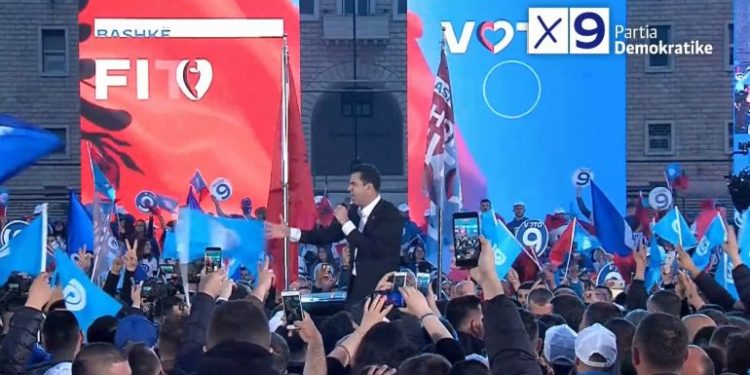 PD MBYLL FUSHATËN NË TIRANË/ Basha: “Dimri” 8-vjeçar përfundon pas dy ditësh