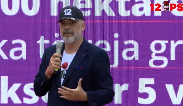FJALA NGA BERATI/ Rama: Në 25 prill o për Shqipërinë, o kundër saj!
