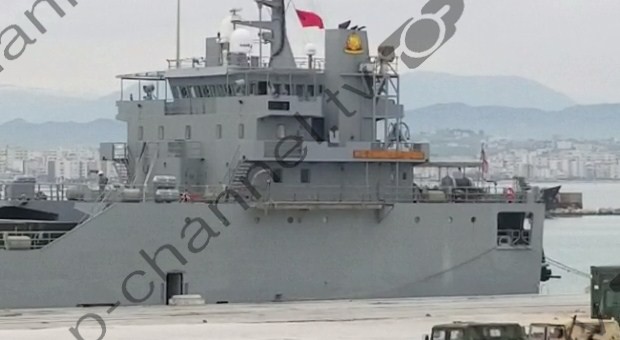 PËRGATITJET PËR “DEFENDER EUROPE 2021″/ Ushtria amerikane “zbarkon” në Durrës (PAMJET)