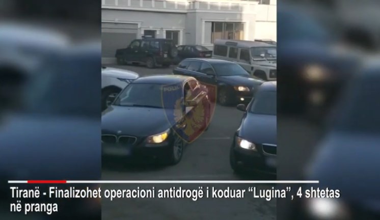 TENTUAN TË TRAFIKONIN DROGË DREJT GREQISË/ 4 të arrestuar, 1 në kërkim (VIDEO)