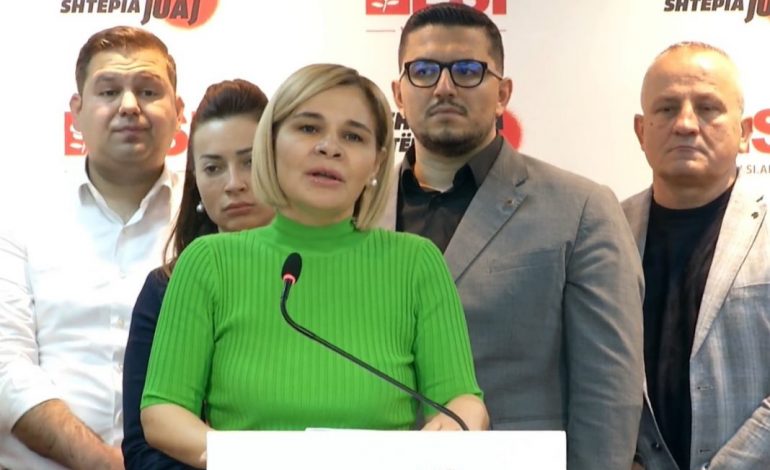 PRANON HUMBJEN/ Monika Kryemadhi ia “faturon” Bashës: Gabimi ynë ishte DJEGIA e mandateve