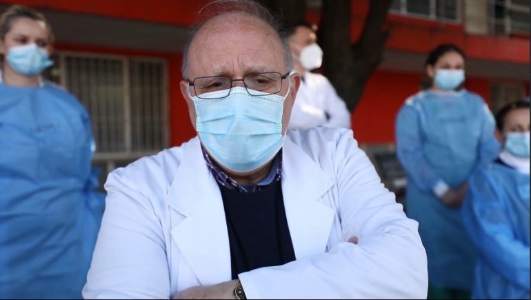 COVID-19/ Tritan Kalo: Njerëzit nuk duhet ta harrojnë kurrë që kujdesi më i madh është ndaj vetvetes