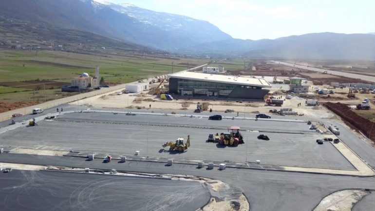 DREJT FINALIZIMIT/ Aeroporti i Kukësit, fluturimi i parë më 18 Prill