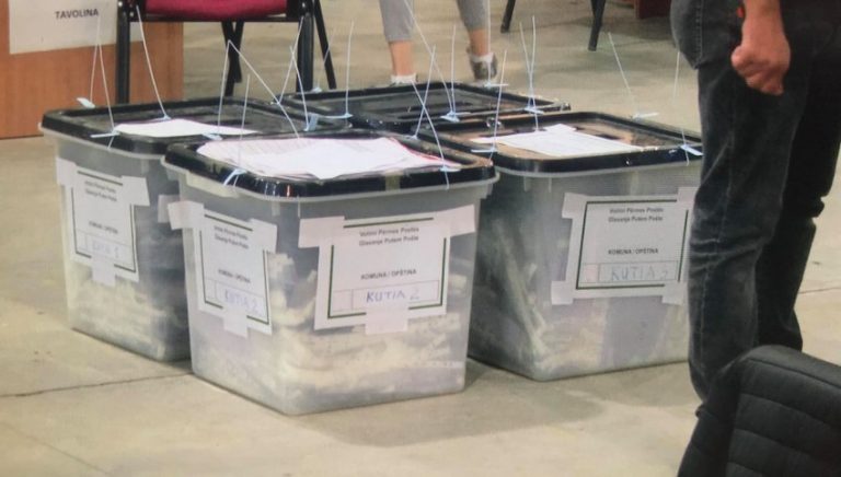 ZGJEDHJET 2021/ Ndiqni procesin e numërimit HAP PAS HAPI, rezultati i kutive të para