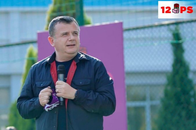 TAKIM ME TË RINJTË NË ELBASAN/ Balla: PS, e vetmja parti që punon për ta bërë Shqipërinë si gjithë Europa