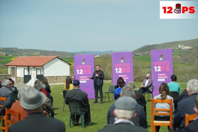 TAKIM ME BANORËT E FSHATIT GREKAN/ Balla: E transformuam bashkinë, kemi ende punë për ta modernizuar këtë zonë