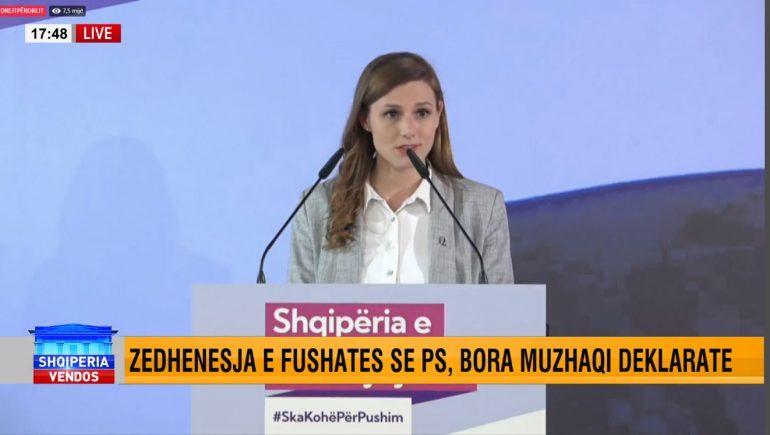 ZGJEDHJET/ PS reagon pas përfundimit të procesit: Rezultatin final del nga kutia e votimit. Falenderojmë patronazhistët