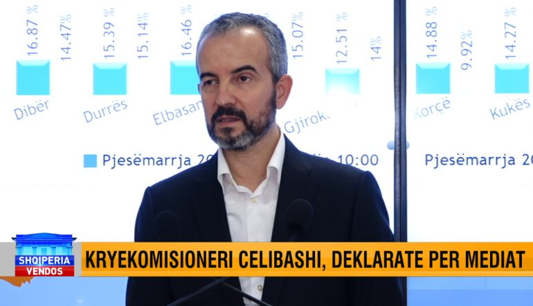 PROCESI ZGJEDHOR/ Celibashi bën thirrje: Komisionerët të jenë të qetë, të mos ndikohen nga faktorë të jashtëm politikë