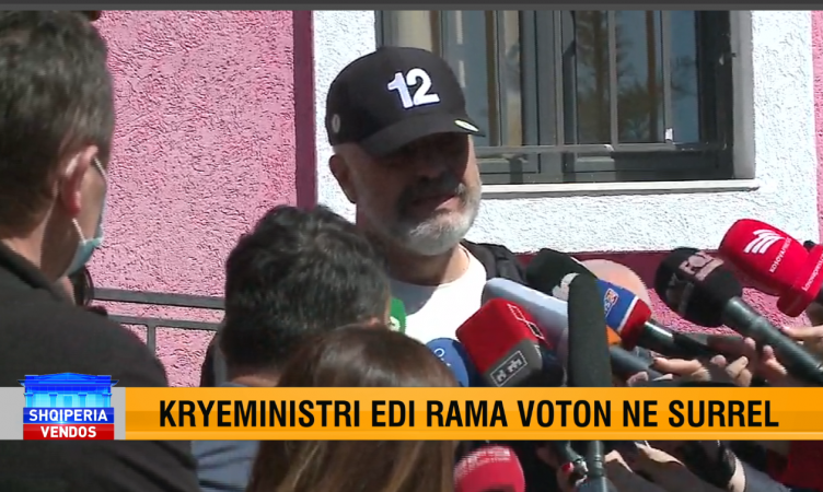 “FITOFTË MË I MIRI”/ Rama pas votimit: Është dita që të mos ushqejmë asnjë ndjenjë negative ndaj askujt…