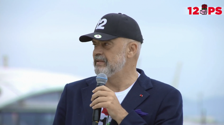 “MOS LINI ASNJË DERË PA TROKITUR”/ Rama: Kush hyn në lojë me ne, pasi bie bilbili sheh rezultatin 74 deri ne 78