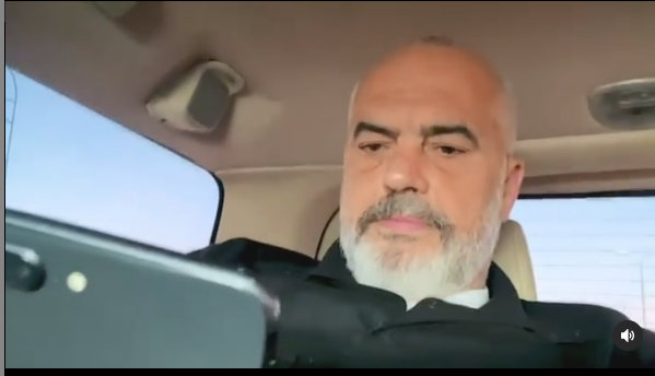 “JEMI MIRË”/ Rama poston VIDEON e veçantë nga makina: Me Dua Lipën për Fier
