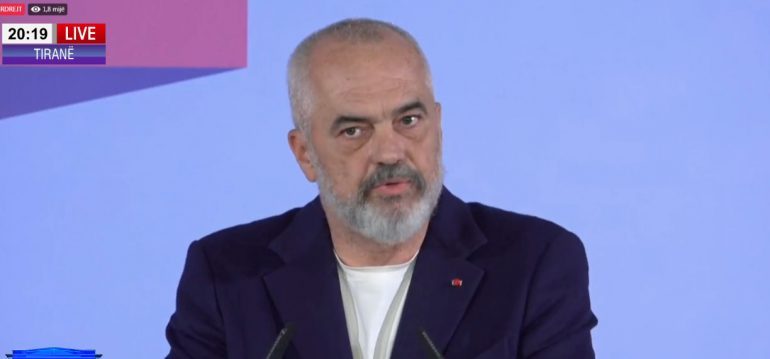 ZGJEDHJET/ Rama për fitoren në Njësinë 10: Faleminderit zgjedhësve, deri në votën e fundit për Shqipërinë