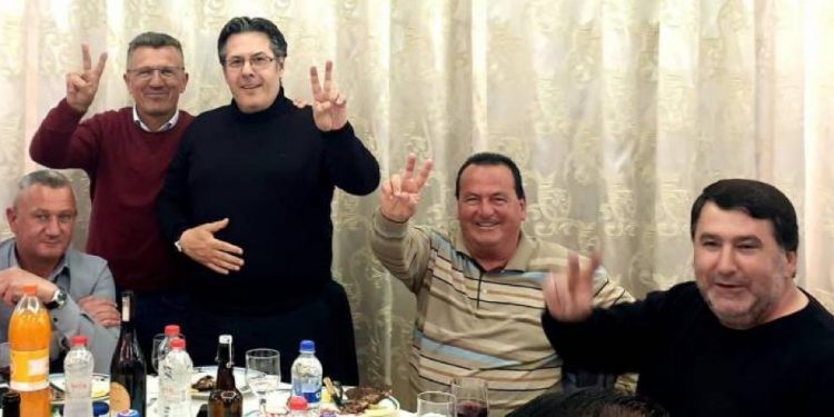 DEL VIDEO/ Paloka dhe Tusha nisin festën, mes tyre persona me precedent penal