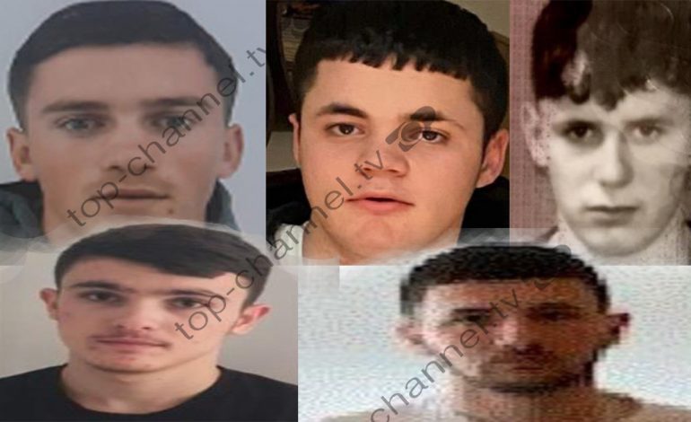 E TRISHTË/ “Zhduken” 5 minorenë shqiptarë në Angli, ja EMRAT dhe DETAJET