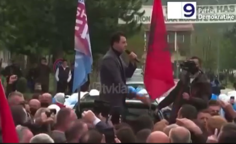 GAFA e radhës e Bashës, e bën Frang Bardhin nga… Hasi (VIDEO)
