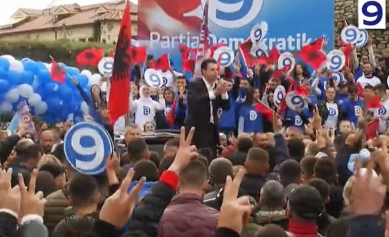 KTHEHET NË ELBASAN PAS VRASJES/ Basha asnjë fjalë për ngjarjen e rëndë: Ne bëmë realitet kaskadën e Devlloit