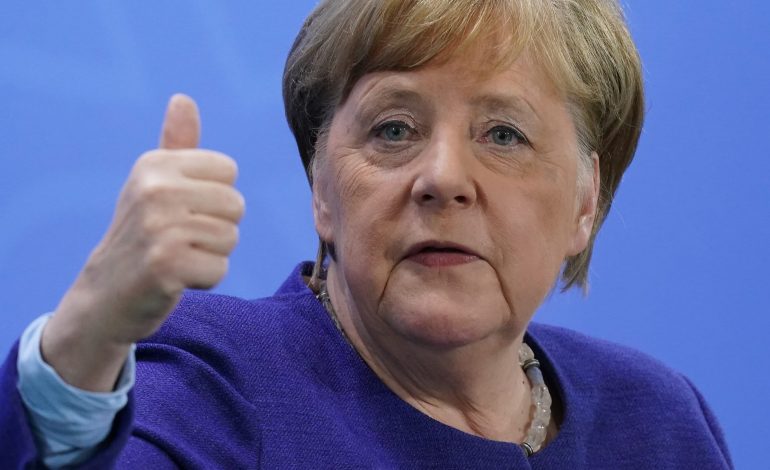MERR DOZËN E PARË/ Ja kë VAKSINË bëri kancelarja gjermane Angela Merkel