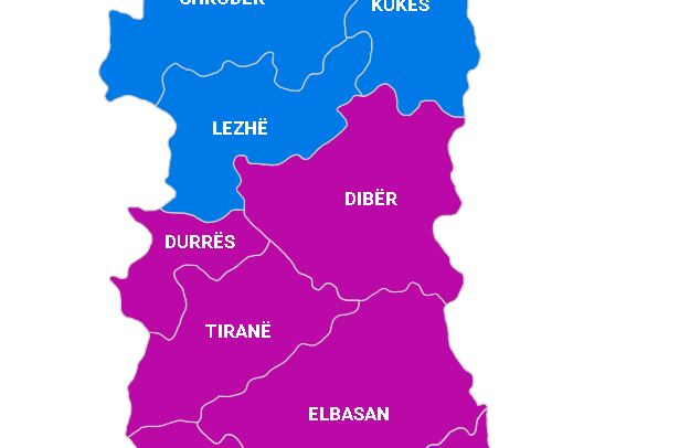 ZGJEDHJET/ Rezultatet në rang vendi, kryeson PS! Ja shifrat për PD dhe LSI