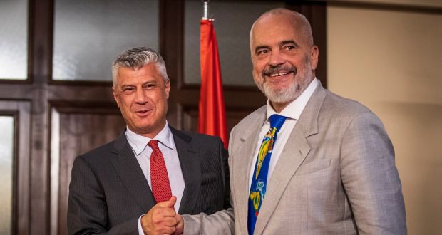 MESAZHI I NDJERË/ Thaçi uron Ramën: Muret e qelisë së Hagës s’e përmbajnë dot shpërthimin e entuziazmit tim për fitoren tënde