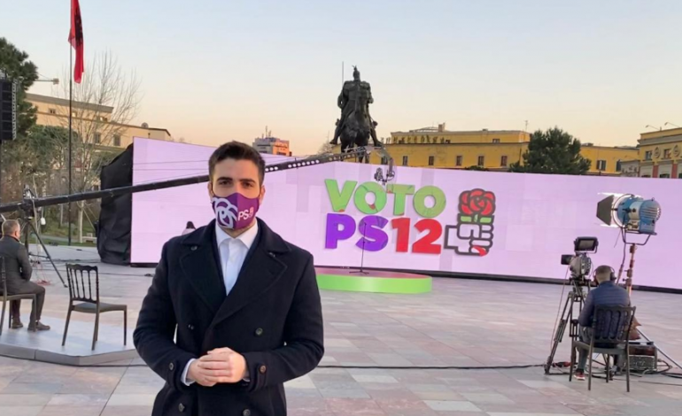 EKSKLUZIVE/ Kabir Fishta, kandidati më i ri i PS në qarkun e Shkodrës: Miti si bastion i djathtë ka rënë, ja sa mandate marrim