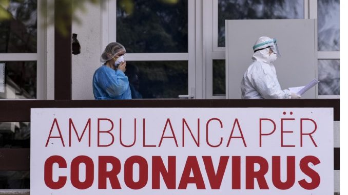 SHIFRAT E COVID-19 NË KOSOVË/ Rritet numri i viktimave, regjistrohen 599 të infektuar në 24 orët e fundit