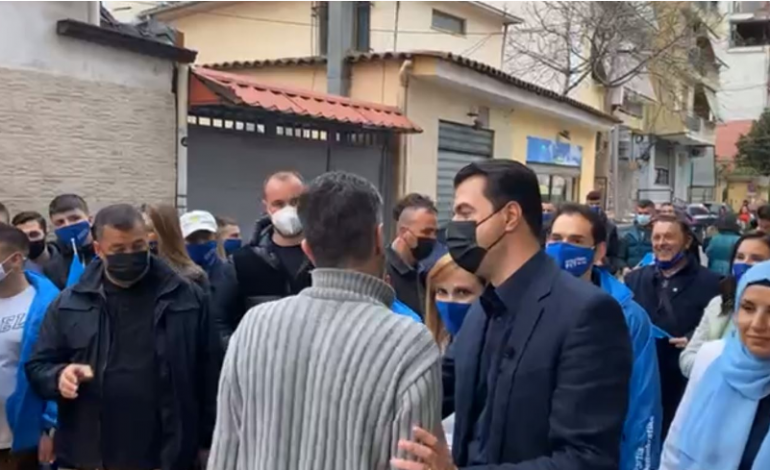 IA KERKON LIVE/ Qytetari: Mos bëj koalicion me LSI! Basha: Mbaje mendjen te numri 9, PD-ja