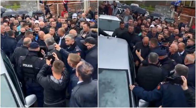 Tragji-komedia e Maqellarës, për të zhurmuar vrasjen e Elbasanit: Në makinë, familjari i ish-deputetit të LSI-së