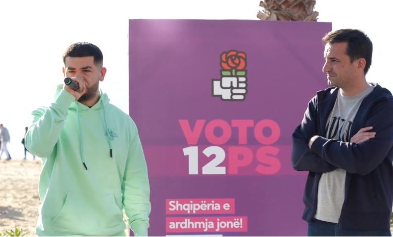 25 PRILLI/ Noizy i bashkohet fushatës së PS: Ato që keni bërë për Shqipërinë këto 8 vjet për t’u admiruar