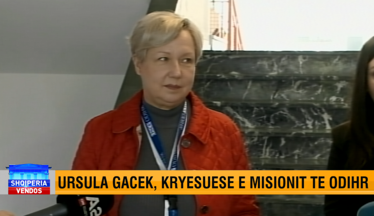 ZGJEDHJET/ Drejtuesja e misionit të OSBE-ODIHR-it: Po monitorojmë gjithçka. Vëmendja i dedikohet…