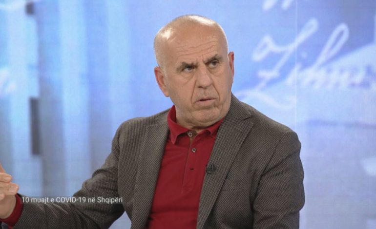 “PRITET QË…”/ Paralajmëron Pëllumb Pipero: Muaji prill do të sjellë rritje të rasteve me COVID