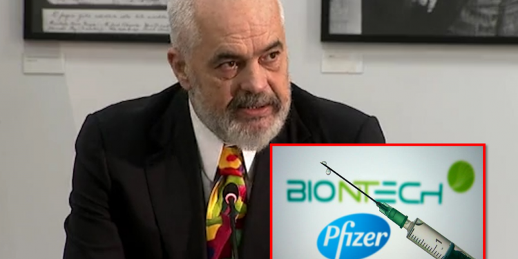 “MË THA NUK KAM PËR MOMENTIN”/ Rama: Ja si e binda kreun e Pfizer për vaksinat