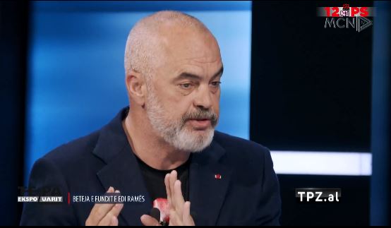 FTESA PËR BASHËN/ Rama: S’dua ta blej, nuk është Mesi, jam i gatshëm të bashkëpunoj ngushtë për…