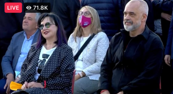 FITOI ZGJEDHJET/ Rama thyen rekordin e audiencës në “Facebook” gjatë takimit falenderues. 72 mijë persona ndjekin