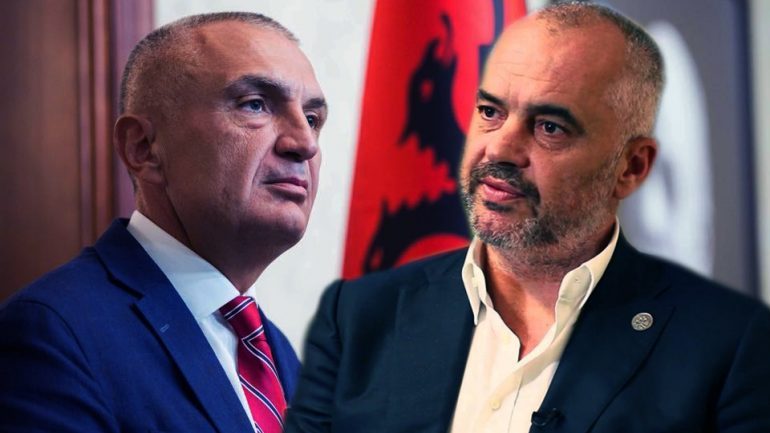 OFERTA E 25 PRILLIT/ Jepini Edi Ramës mandatin e 3 si Kryeministër, që të shkarkoni Ilir Metën si President!