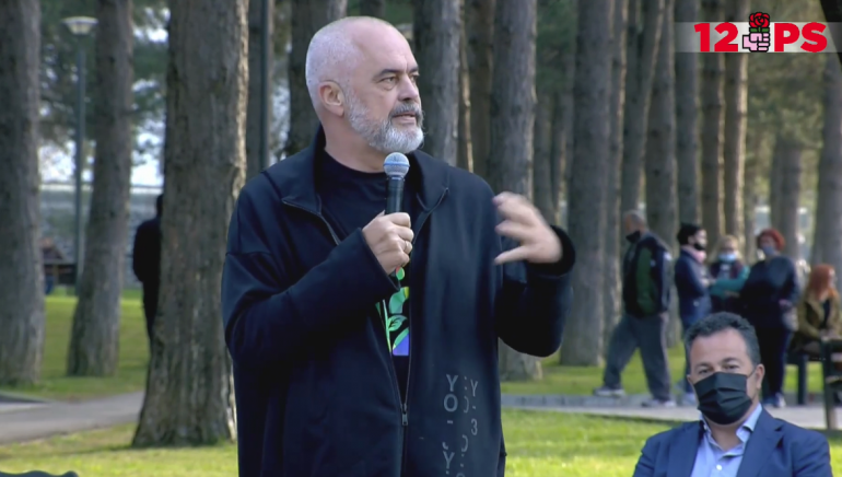 “DO DALIM SHPEJT NGA TUNELI I…”/ Rama: Shqipëria renditet në fashën e lartë të vaksinime në Europë