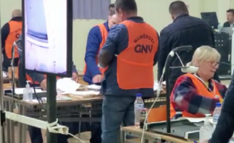 ZGJEDHJET/ Mbyllet numërimi në Klos fiton PD me 36 vota më shumë se PS, Mirdita një tjetër sukses