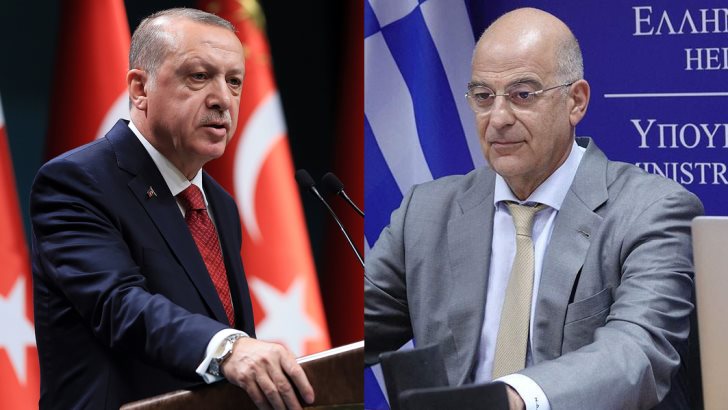 NEGOCIATAT TURQI-GREQI/ Erdogan pret sot ministrin e jashtëm grek, Nikos Dendias