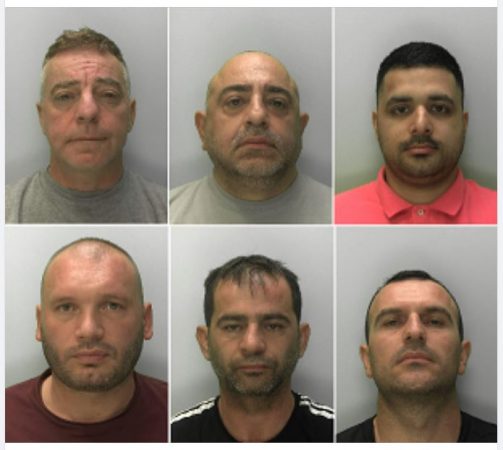 AKUZOHEN PËR TRAFIK DROGE/ Dënohen 45 vjet burg në total gjashtë shqiptarët në Britaninë e Madhe
