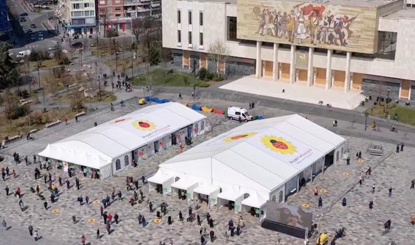 “SHQIPËRIA BUZËQESH”/ Sot janë kryer 13.010 vaksinime, në total 185.496 qytetarë të vaksinuar